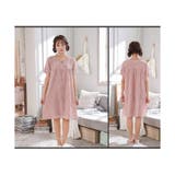 ルームウェア 春 レディース ワンピース 半袖 | ミスウェディー | 詳細画像6 