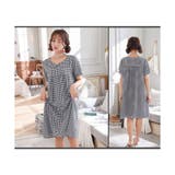 ルームウェア 春 レディース ワンピース 半袖 | ミスウェディー | 詳細画像3 