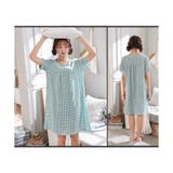 ルームウェア 春 レディース ワンピース 半袖 | ミスウェディー | 詳細画像4 