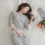 ルームウェア レディース 上下セット 春夏 アイマスク付き | ミスウェディー | 詳細画像6 