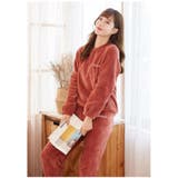 もこもこ パジャマ レディース 上下セット 部屋着 | ミスウェディー | 詳細画像6 