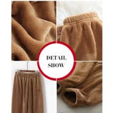 もこもこ パジャマ レディース 上下セット 部屋着 | ミスウェディー | 詳細画像10 