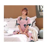 colorE | ルームウェア 春 夏 レディース 上下セット セットアップ | ミスウェディー