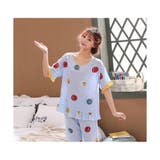 ルームウェア 春 夏 レディース 上下セット セットアップ | ミスウェディー | 詳細画像2 
