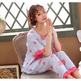 ルームウェア 春 夏 レディース 上下セット セットアップ | ミスウェディー | 詳細画像5 