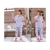 ルームウェア 春 夏 レディース 上下セット セットアップ | ミスウェディー | 詳細画像6 