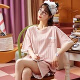 春夏 新作 ルームウェア レディース 上下セット | ミスウェディー | 詳細画像7 