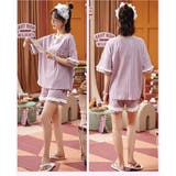 春夏 新作 ルームウェア レディース 上下セット | ミスウェディー | 詳細画像6 