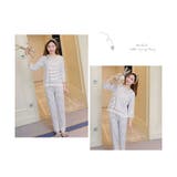 パジャマ 春 ルームウェア レディース 上下セット | ミスウェディー | 詳細画像5 