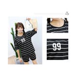 パジャマ レディース 夏 半袖 上下セット ショートパンツ ルームウェア | ミスウェディー | 詳細画像6 