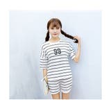 パジャマ レディース 夏 半袖 上下セット ショートパンツ ルームウェア | ミスウェディー | 詳細画像7 