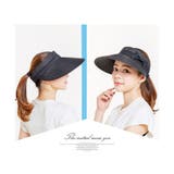 麦わら帽子 レディース UVカット 春夏 | ミスウェディー | 詳細画像6 