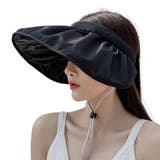 レディース UVカット 折り畳み帽子 | ミスウェディー | 詳細画像1 