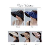 レディース UVカット 折り畳み帽子 | ミスウェディー | 詳細画像2 