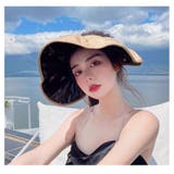 レディース UVカット 折り畳み帽子 | ミスウェディー | 詳細画像6 