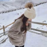 ファーコート コート レディース | ミスウェディー | 詳細画像3