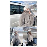 ファーコート コート レディース | ミスウェディー | 詳細画像4