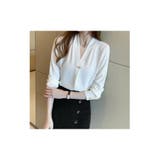 シフォン素材 レディース トップス | ミスウェディー | 詳細画像6 