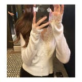 ブラウス レディース 薄手 長袖 Vネック 体型カバー | ミスウェディー | 詳細画像5 