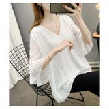 シフォントップス シフォン ブラウス | ミスウェディー | 詳細画像2 