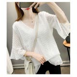 シフォントップス シフォン ブラウス | ミスウェディー | 詳細画像3 