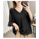 シフォントップス シフォン ブラウス | ミスウェディー | 詳細画像6 