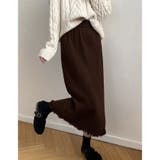 スカート レディース ボトムス フリンジ ミモレ | ミスウェディー | 詳細画像9 