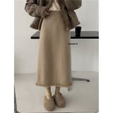 スカート レディース ボトムス フリンジ ミモレ | ミスウェディー | 詳細画像4 