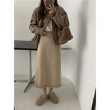 スカート レディース ボトムス フリンジ ミモレ | ミスウェディー | 詳細画像5 