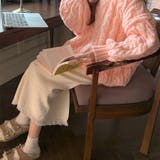 ベージュ(colorB) | スカート レディース ボトムス フリンジ ミモレ | ミスウェディー
