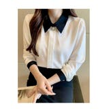 シャツ トップス レディース 長袖 シャツブラウス | ミスウェディー | 詳細画像3 