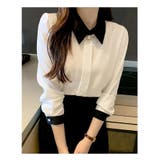 シャツ トップス レディース 長袖 シャツブラウス | ミスウェディー | 詳細画像4 