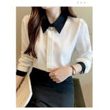シャツ トップス レディース 長袖 シャツブラウス | ミスウェディー | 詳細画像5 