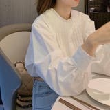 フリル ブラウス 春 | ミスウェディー | 詳細画像2 