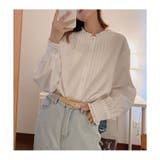 フリル ブラウス 春 | ミスウェディー | 詳細画像3 