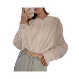 フリル ブラウス 春 | ミスウェディー | 詳細画像5 