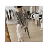 プルオーバー ブラウス 長袖 レディース 白 ホワイト | ミスウェディー | 詳細画像8 