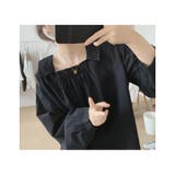 プルオーバー ブラウス 長袖 レディース 白 ホワイト | ミスウェディー | 詳細画像10 