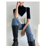 キャミソール レディース 春 夏 ショート丈 | ミスウェディー | 詳細画像4 