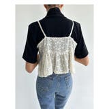 キャミソール レディース 春 夏 ショート丈 | ミスウェディー | 詳細画像7 