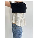 キャミソール レディース 春 夏 ショート丈 | ミスウェディー | 詳細画像8 