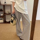 ワイドパンツ レディース リラックスパンツ | ミスウェディー | 詳細画像12 