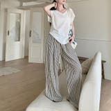 ワイドパンツ レディース リラックスパンツ | ミスウェディー | 詳細画像13 