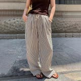 ワイドパンツ レディース リラックスパンツ | ミスウェディー | 詳細画像15 