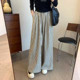 ワイドパンツ レディース リラックスパンツ | ミスウェディー | 詳細画像5 