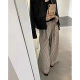 ワイドパンツ レディース リラックスパンツ | ミスウェディー | 詳細画像6 