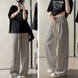 ワイドパンツ レディース リラックスパンツ | ミスウェディー | 詳細画像8 