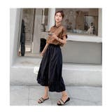 ボリューム袖 ブラウス レディース 半袖 フリル | ミスウェディー | 詳細画像3 