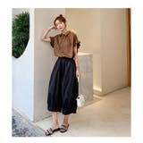 ボリューム袖 ブラウス レディース 半袖 フリル | ミスウェディー | 詳細画像5 