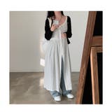 ワンピース キャミソール レディース 前開き 肩出し | ミスウェディー | 詳細画像4 